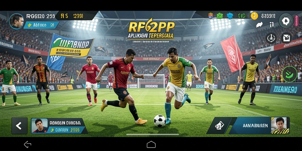 Tampilan gameplay RP62RP saat memasang taruhan olahraga.