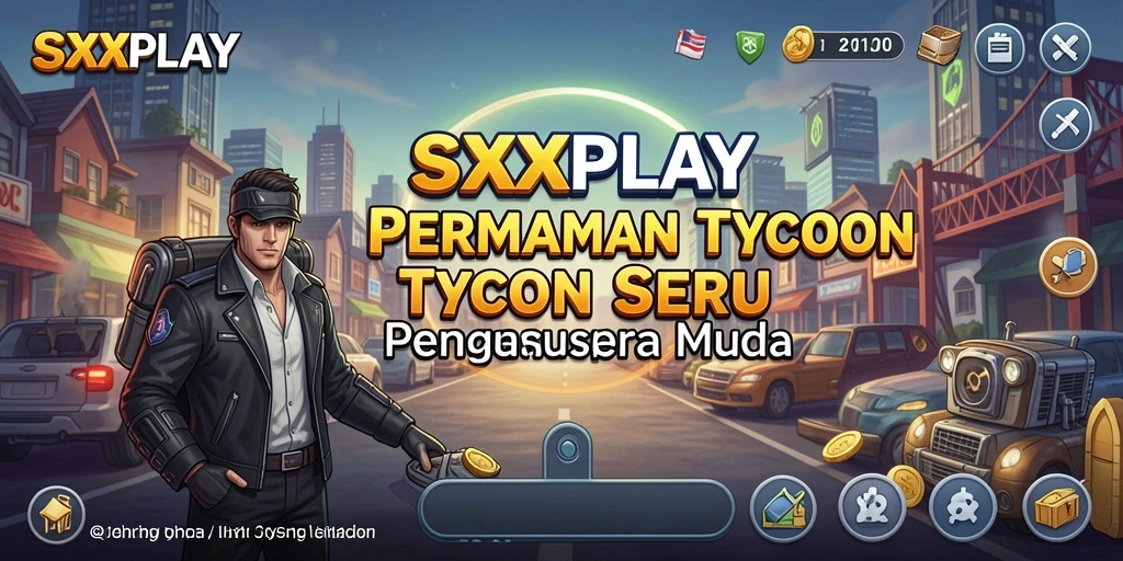 Tampilan gameplay SXXPLAY yang menarik dan penuh tantangan.