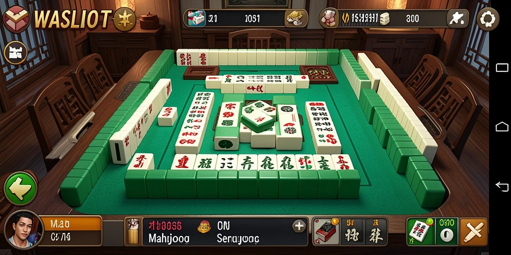 Tampilan gameplay WASLOT yang mengasyikkan dan penuh warna.