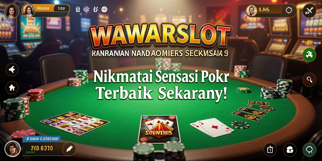 Gameplay seru WAWARSLOT dengan banyak pemain dan taruhan yang menegangkan.